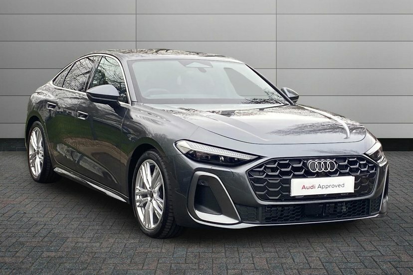 Audi A5 2.0 E-hybrid 25.9Kwh S Line Saloon Plug Grey
