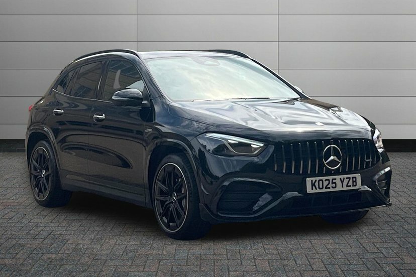 Mercedes-Benz GLA Class Gla35 Mhev Amg Premium Plus Black