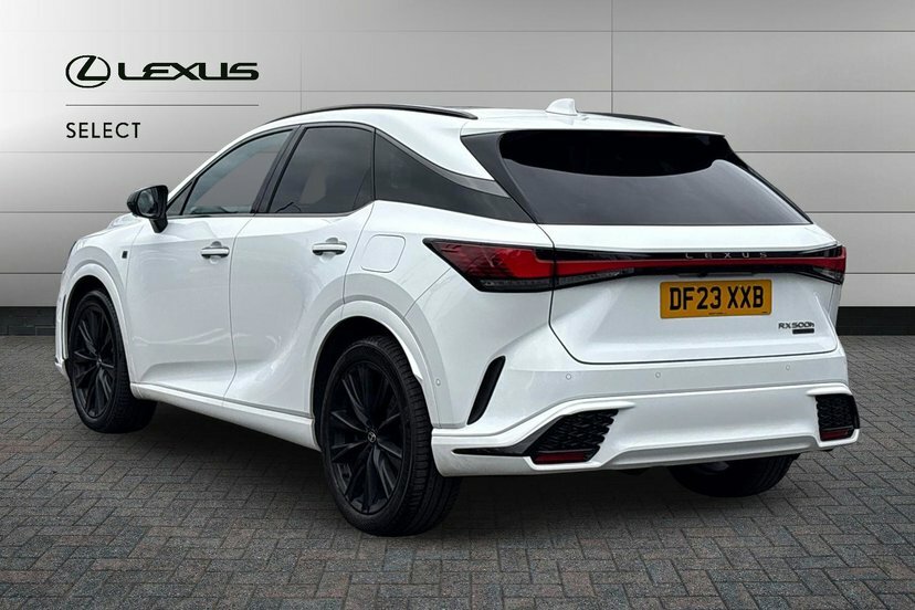 Lexus RX 2.4 500H Turbo F Sport Takumi Suv Hybri White #3
