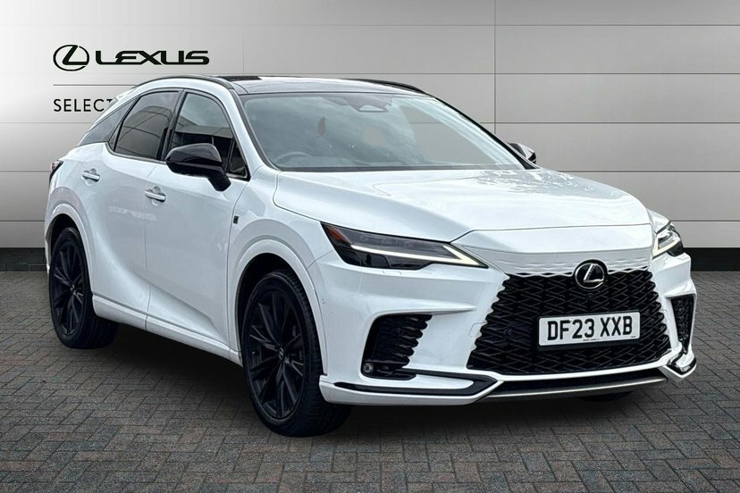 Lexus RX 2.4 500H Turbo F Sport Takumi Suv Hybri White