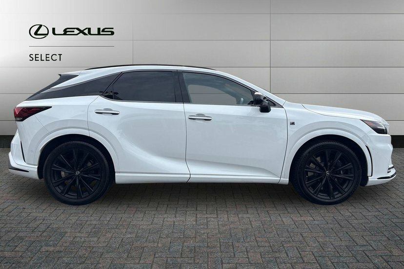 Lexus RX 2.4 500H Turbo F Sport Takumi Suv Hybri White #4