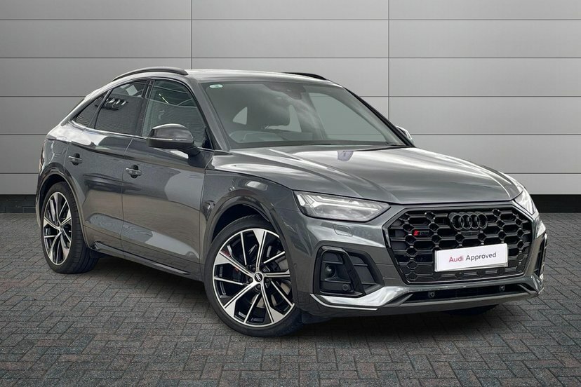 Audi SQ5 3.0 Tdi V6 Vorsprung Sportback Tiptroni Grey
