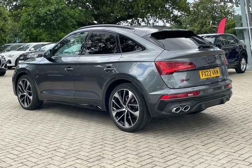 Audi SQ5 3.0 Tdi V6 Suv Tiptronic Quattro Euro 6 Black #18