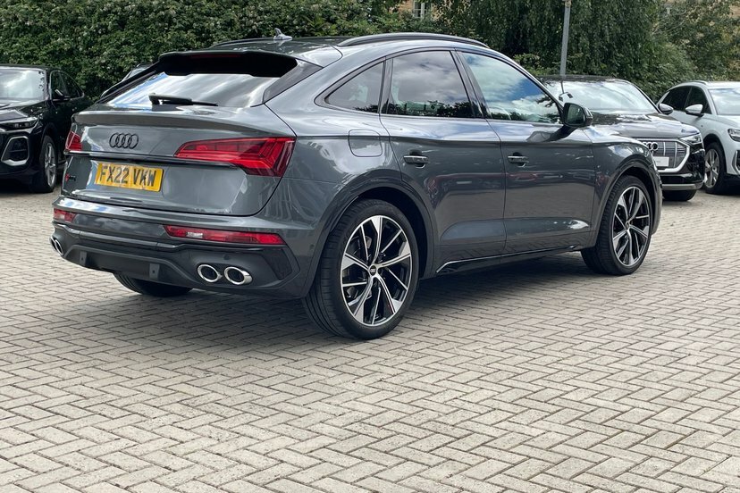 Audi SQ5 3.0 Tdi V6 Suv Tiptronic Quattro Euro 6 Black #19