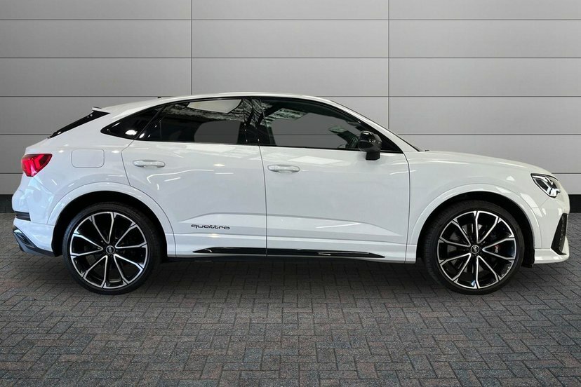 Audi RS Q3 2.5 Tfsi Audi Sport Edition Sportback S White #4