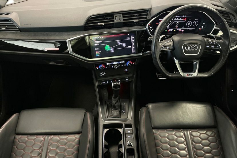 Audi RS Q3 Rs Q3 Tfsi Quattro Vorsprung S Tronic Grey #9