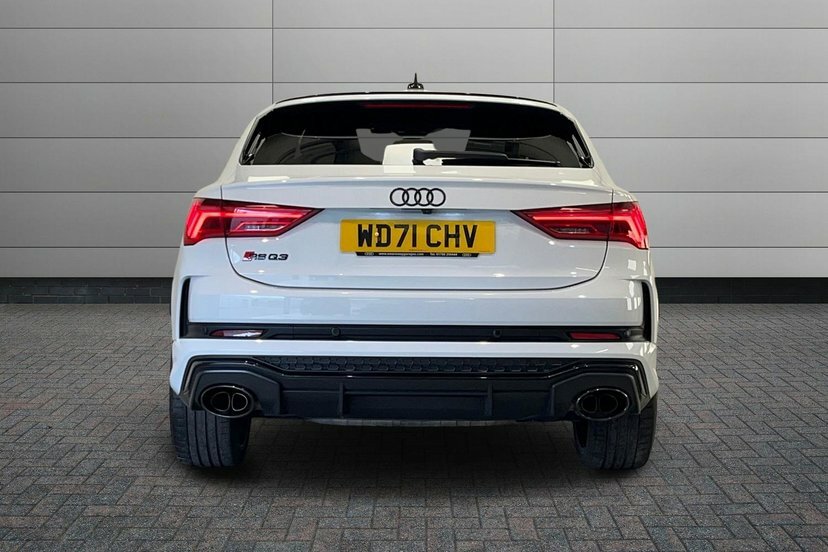 Audi RS Q3 Rs Q3 Tfsi Quattro Vorsprung S Tronic Grey #11