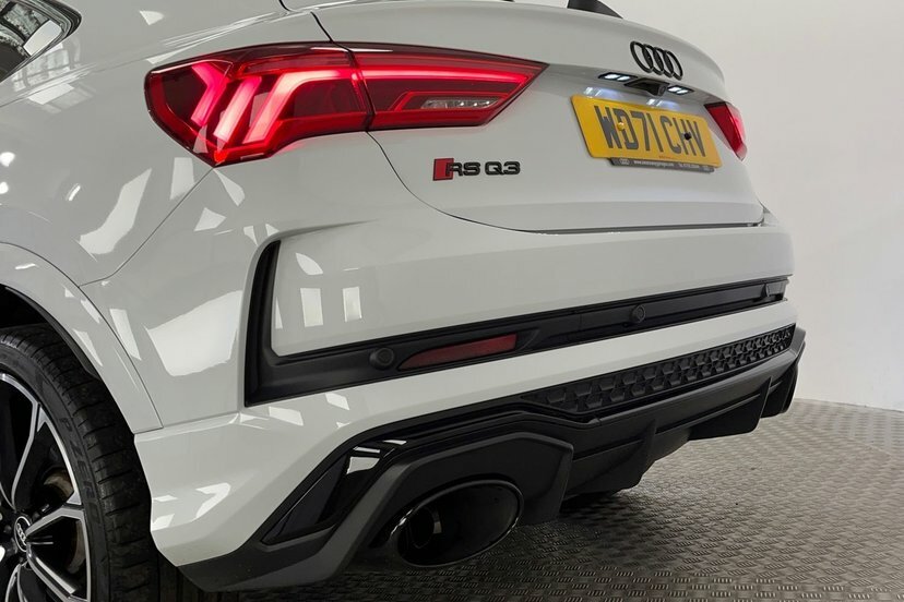 Audi RS Q3 Rs Q3 Tfsi Quattro Vorsprung S Tronic Grey #44