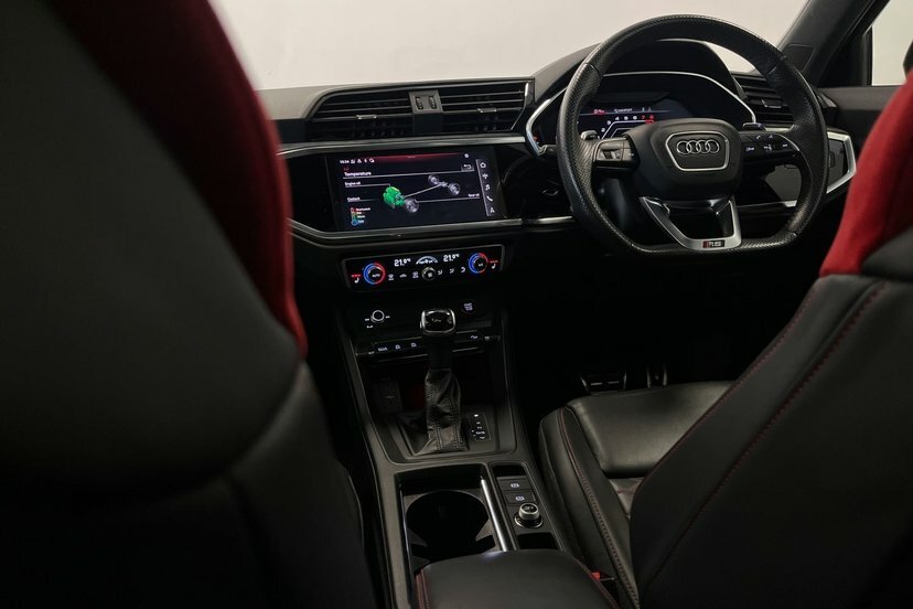 Audi RS Q3 Rs Q3 Tfsi Quattro Vorsprung S Tronic Grey #36