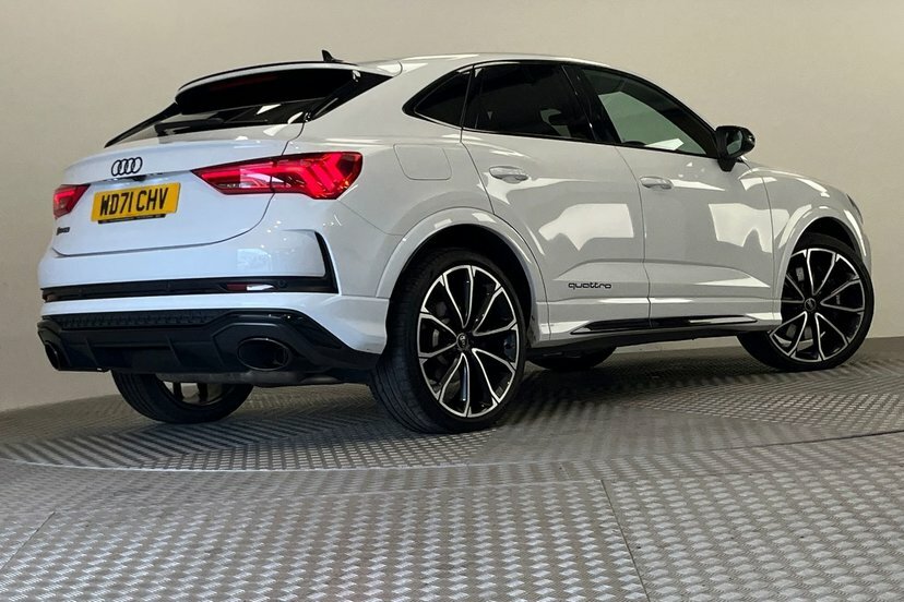 Audi RS Q3 Rs Q3 Tfsi Quattro Vorsprung S Tronic Grey #42
