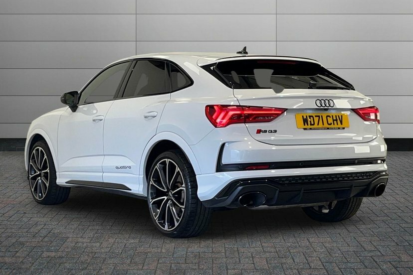 Audi RS Q3 2.5 Tfsi Audi Sport Edition Sportback S White #3