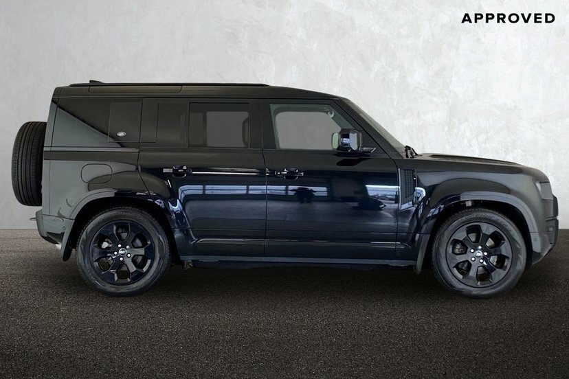 Land Rover Defender 110 3.0 D250 Mhev X-dynamic Se Suv 4Wd WK73XZA Black #5