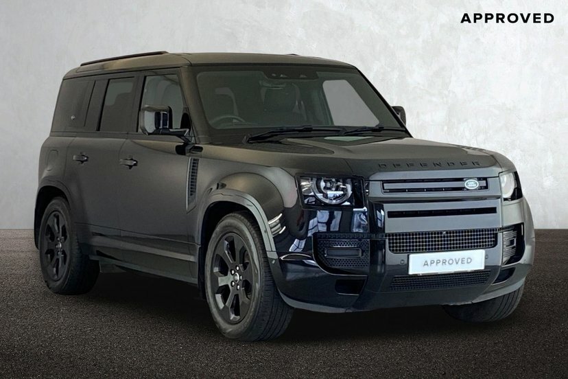 Land Rover Defender 110 3.0 D250 Mhev X-dynamic Se Suv 4Wd Black