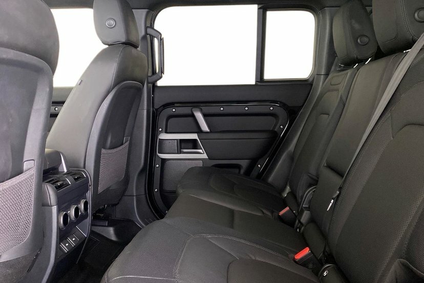 Land Rover Defender 110 3.0 D250 Mhev X-dynamic Se Suv 4Wd WK73XZA Black #4