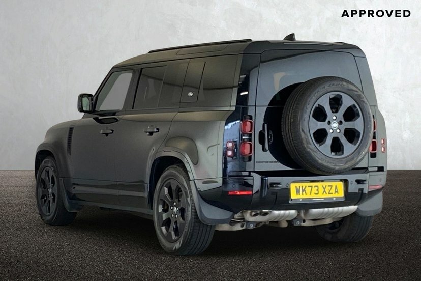 Land Rover Defender 110 3.0 D250 Mhev X-dynamic Se Suv 4Wd WK73XZA Black #2