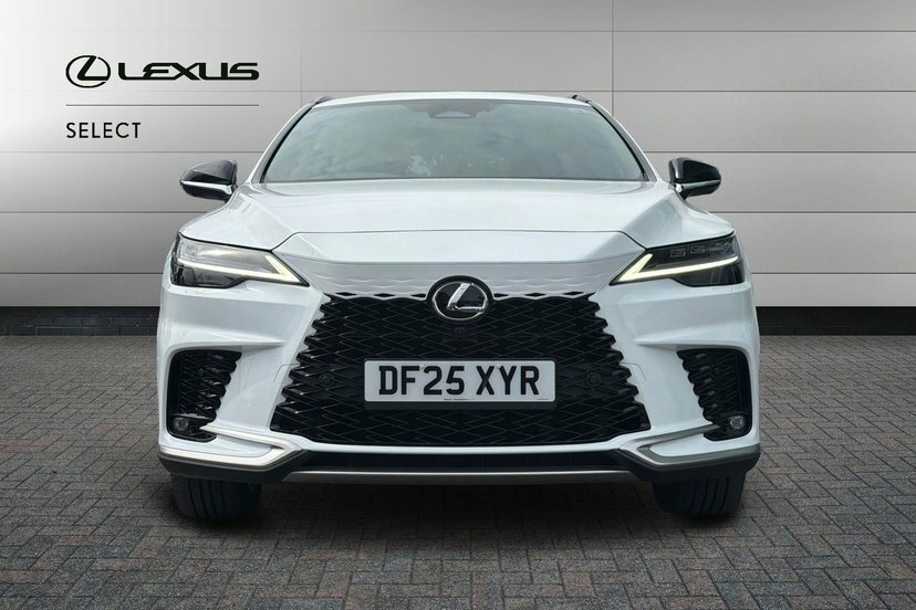Lexus RX 2.5 450H 18.1Kwh F Sport Design Suv Pl White #6