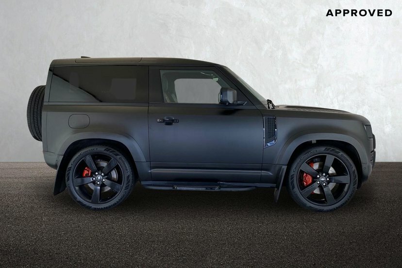 Land Rover Defender 90 3.0 P400 Mhev X Suv 4Wd 400 Ps Black #5