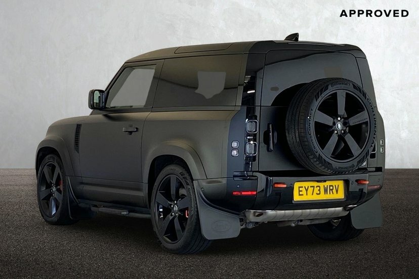 Land Rover Defender 90 3.0 P400 Mhev X Suv 4Wd 400 Ps Black #2