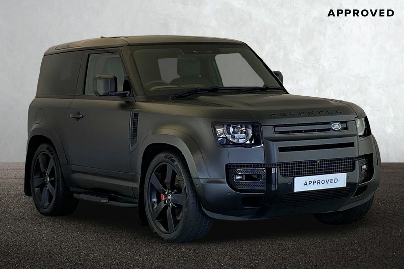 Land Rover Defender 90 3.0 P400 Mhev X Suv 4Wd 400 Ps Black