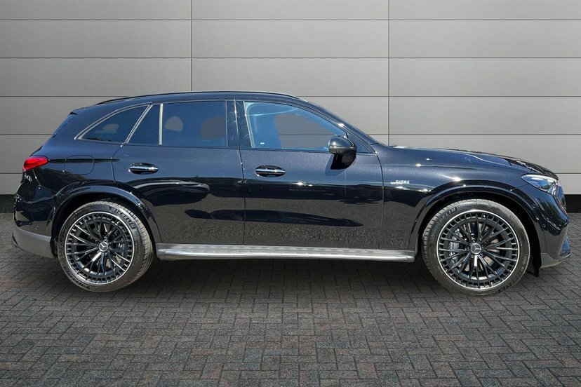 Mercedes-Benz GLC Class 2.0 Glc43h Amg Night Edition Premium Plus Suv KP75UXF Black #3
