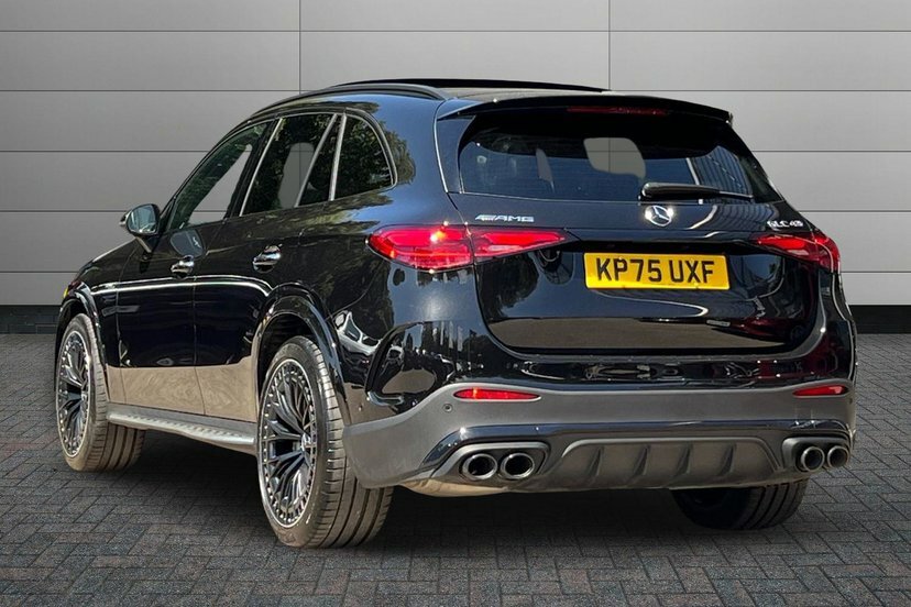 Mercedes-Benz GLC Class 2.0 Glc43h Amg Night Edition Premium Plus Suv KP75UXF Black #2