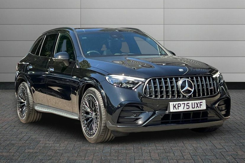 Mercedes-Benz GLC Class 2.0 Glc43h Amg Night Edition Premium Plus Suv Black