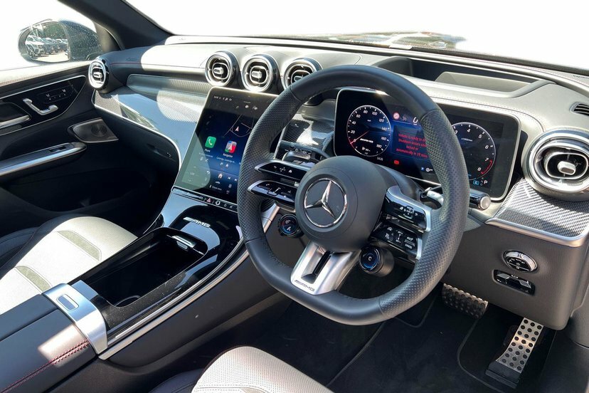 Mercedes-Benz GLC Class 2.0 Glc43h Amg Night Edition Premium Plus Suv KP75UXF Black #5
