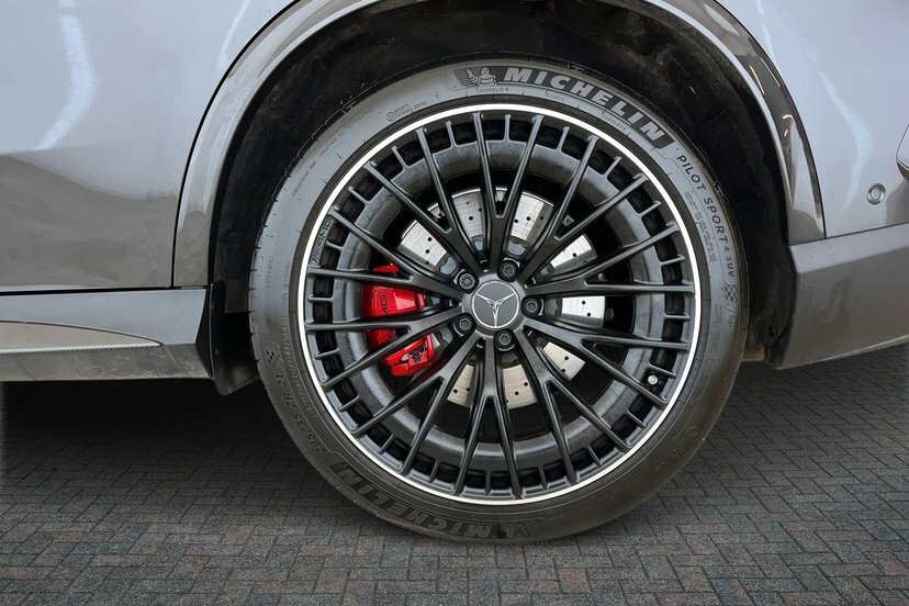 Mercedes-Benz GLC Class Glc 43 Amg 4Matic Midnight Edition KP75TPX Grey #4