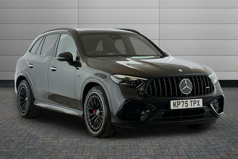 Mercedes-Benz GLC Class Glc 43 Amg 4Matic Midnight Edition Grey