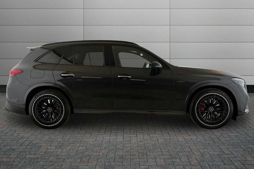 Mercedes-Benz GLC Class Glc 43 Amg 4Matic Midnight Edition KP75TPX Grey #3
