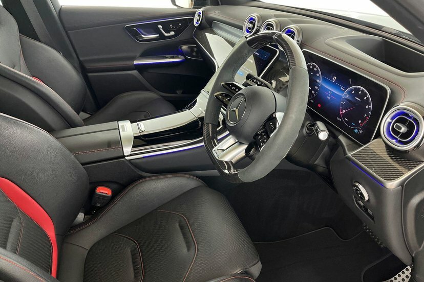 Mercedes-Benz GLC Class Glc 43 Amg 4Matic Midnight Edition KP75TPX Grey #5