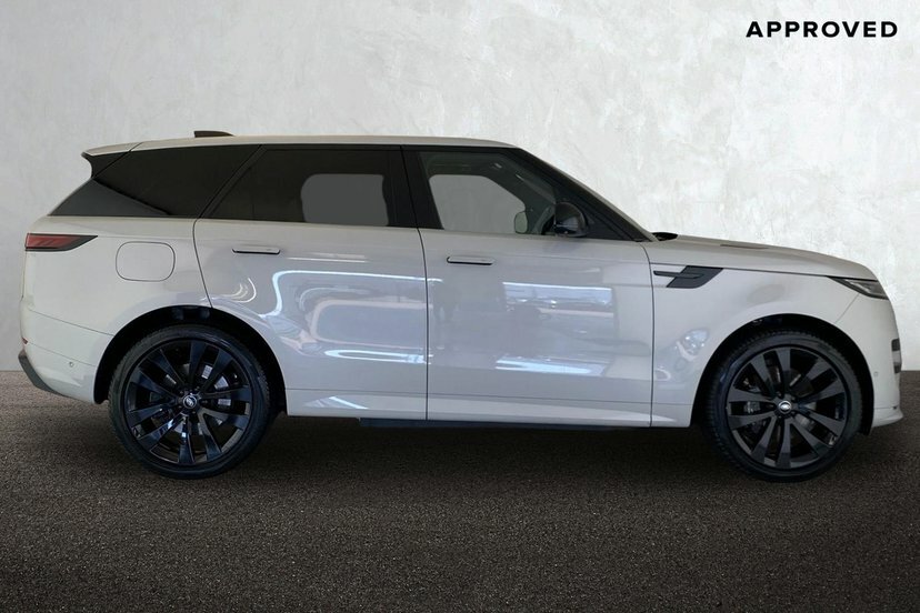 Land Rover Range Rover Sport 3.0 P460e 38.2Kwh Dynamic Se Suv Plug-i EF73NGJ Grey #5