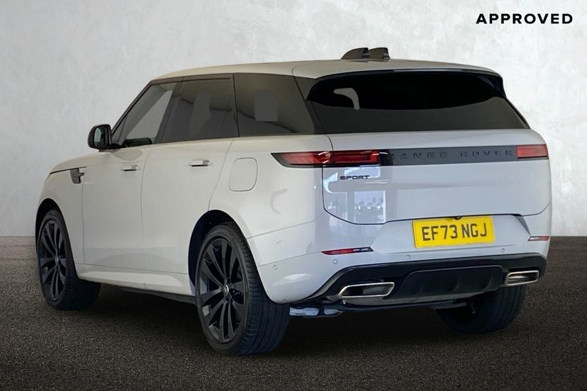 Land Rover Range Rover Sport 3.0 P460e 38.2Kwh Dynamic Se Suv Plug-i EF73NGJ Grey #2