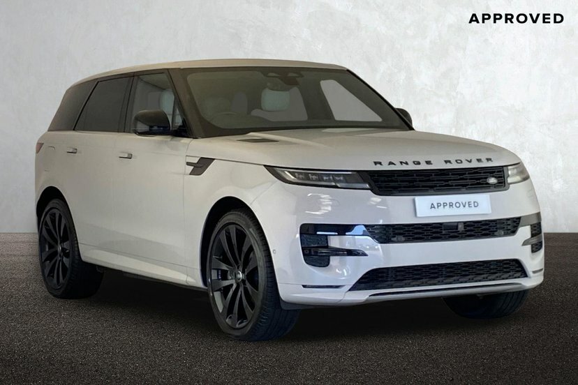 Land Rover Range Rover Sport 3.0 P460e 38.2Kwh Dynamic Se Suv Plug-i Grey