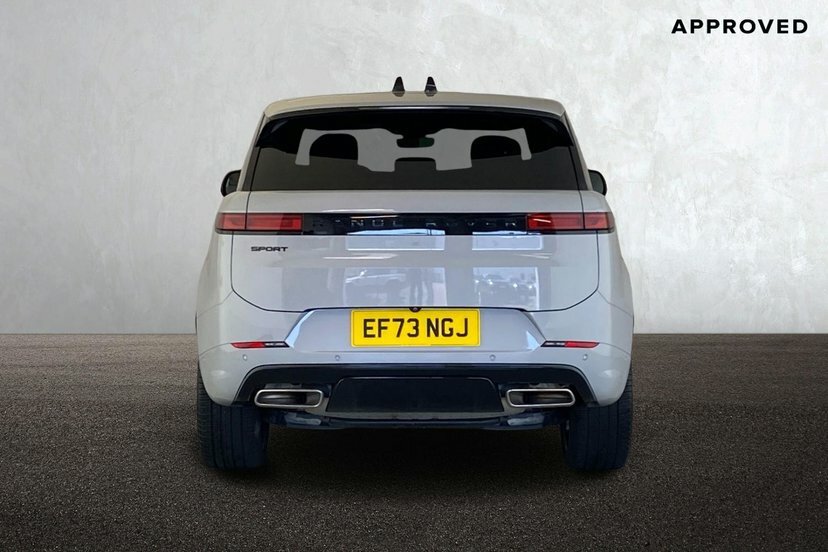 Land Rover Range Rover Sport 3.0 P460e 38.2Kwh Dynamic Se Suv Plug-i EF73NGJ Grey #6