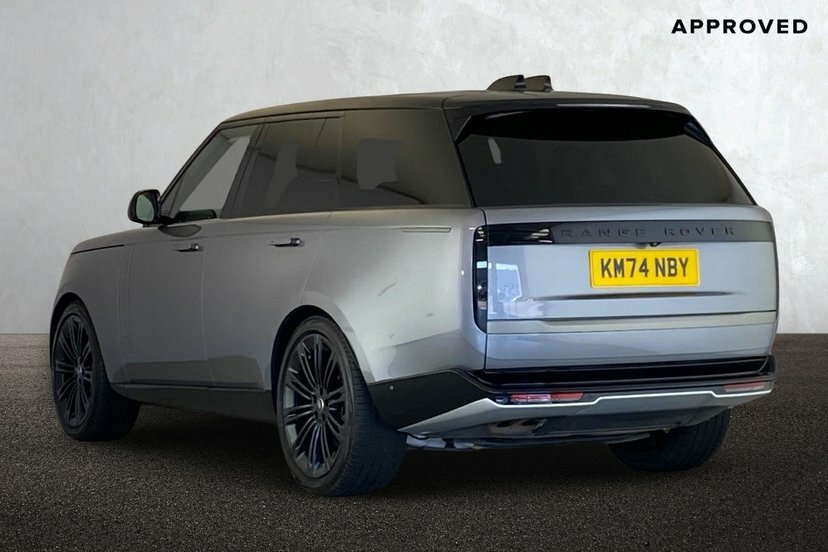 Land Rover Range Rover 3.0 D300 Mhev Se Suv 4Wd 300 Ps KM74NBY Grey #2