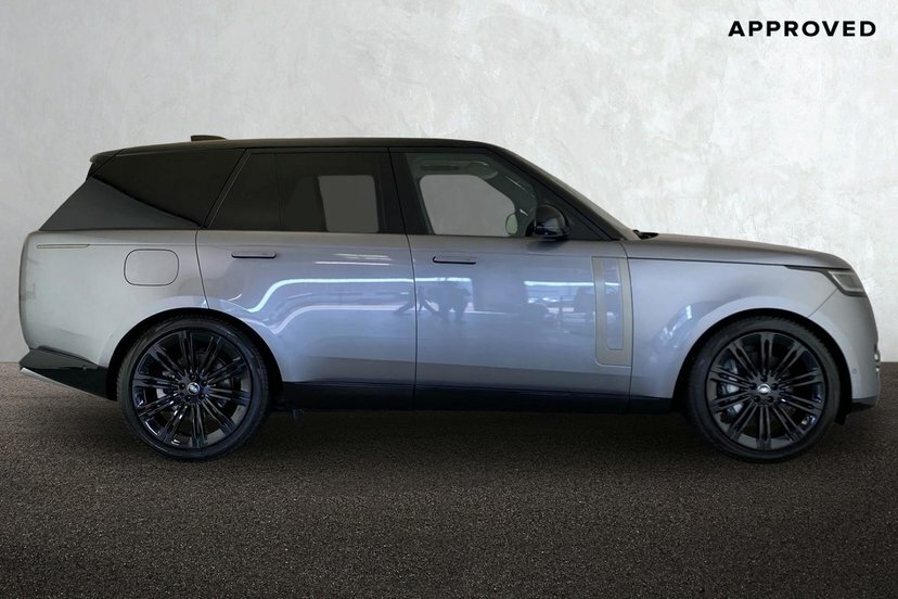 Land Rover Range Rover 3.0 D300 Mhev Se Suv 4Wd 300 Ps KM74NBY Grey #5
