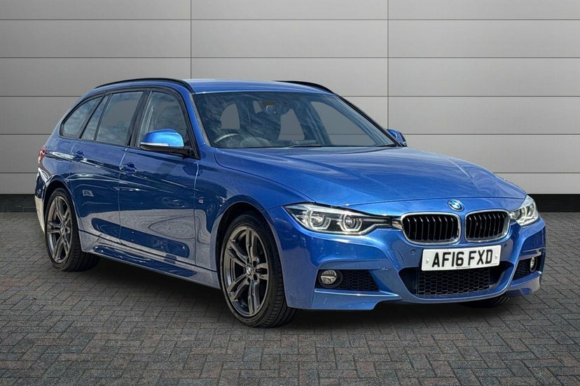 BMW 3 Series 2.0 320D M Sport Touring 190 Ps Blue