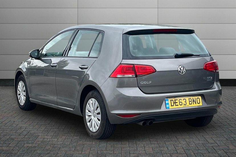Volkswagen Golf 1.4 Tsi Bluemotion Tech S Hatchback Man Grey #3