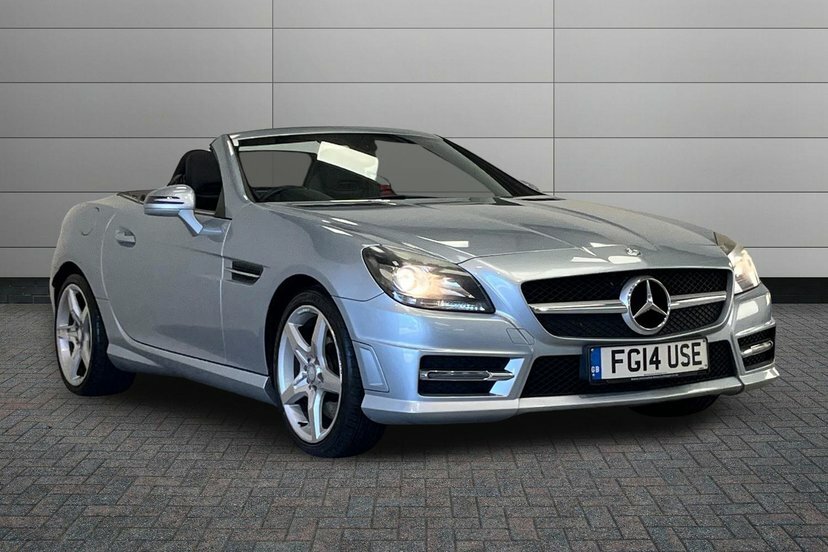 Mercedes-Benz SLK 2.1 Slk250 Cdi Amg Sport Convertible G- Silver