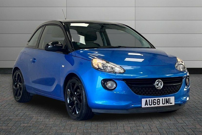 Vauxhall Adam 1.2I Ecoflex Energised Hatchback Blue