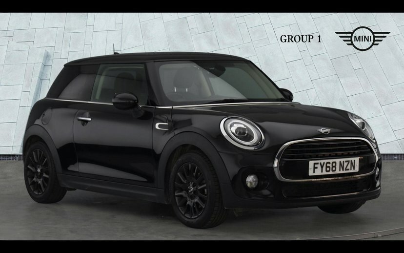 Mini Hatch Cooper 3-Door Hatch Black