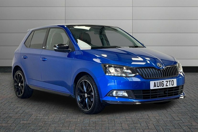 Skoda Fabia 1.2 Tsi Monte Carlo Hatchback 1 Blue
