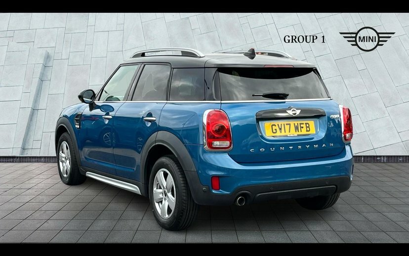 Mini Countryman Cooper Countryman GV17WFB Blue #2