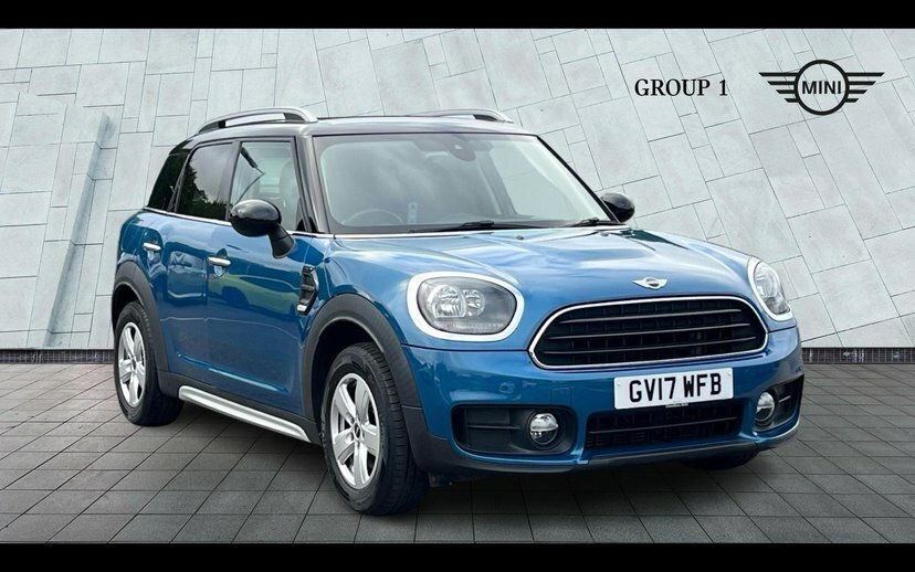 Mini Countryman Cooper Countryman Blue