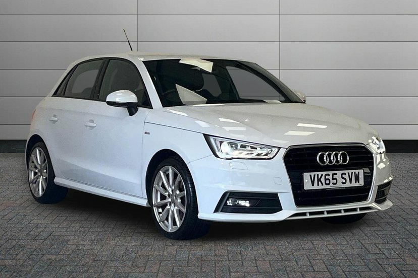 Audi A1 1.4 Tfsi S Line Sportback S Tronic 125 White