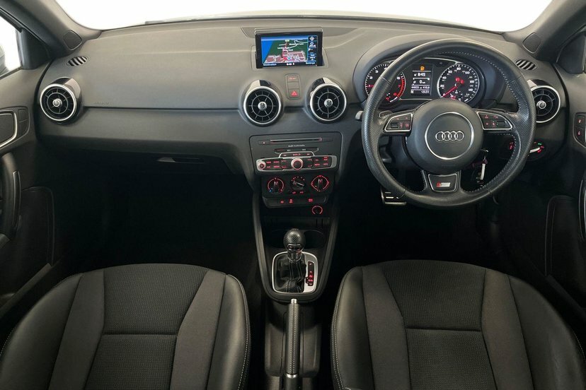 Audi A1 1.4 Tfsi S Line Sportback S Tronic 125 VK65SVW White #6