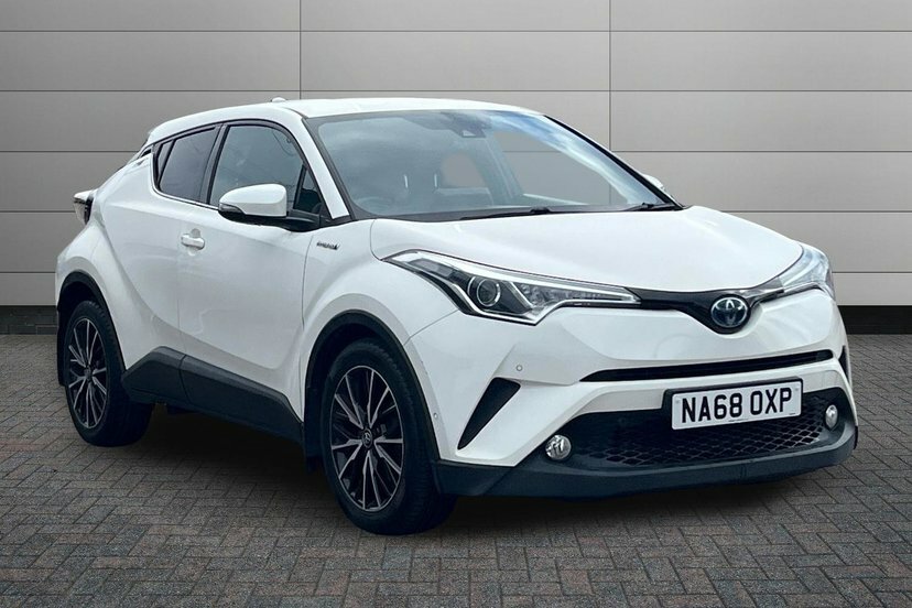 Toyota C-Hr 1.8 Vvt-h Excel Suv Hybrid Cvt 122 Ps White