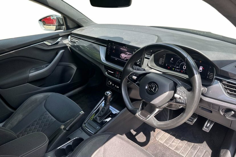 Skoda Scala 1.5 Tsi Se L Hatchback Dsg 150 Ps Black #6