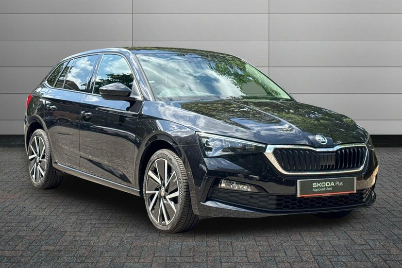 Skoda Scala 1.5 Tsi Se L Hatchback Dsg 150 Ps Black